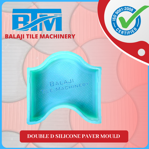 Double D Silicone Paver Mould