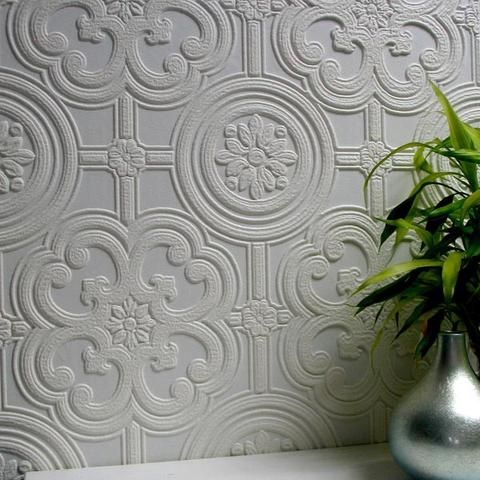 Embossed Wallpaper