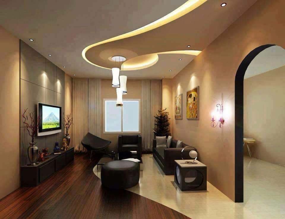 Entertainment unit interior design