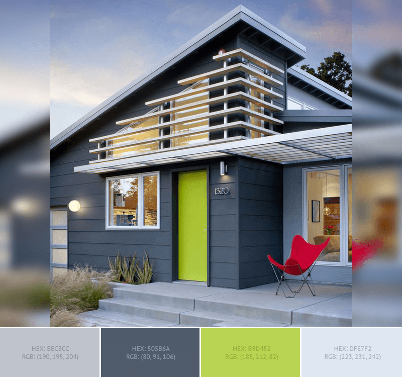 Exterior Color Combinations