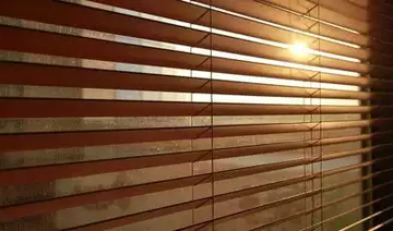 Fauxwood Blinds