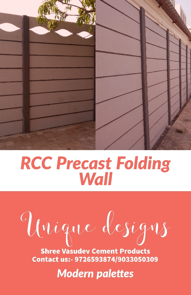 RCC Fencing Boundary Wall