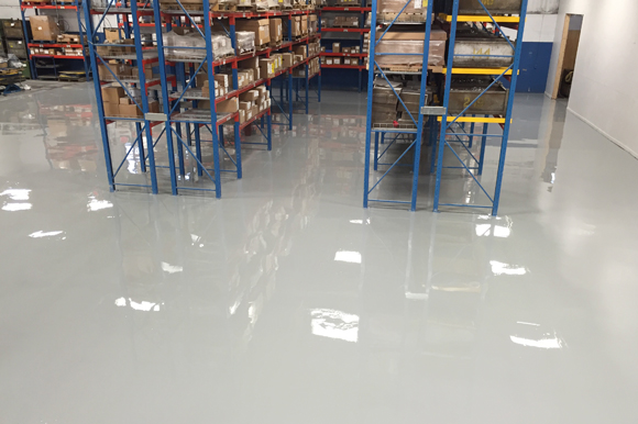   Pharmaceutical flooring