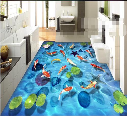 3D EPOXY FLOORING