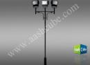 Flood Light Poles