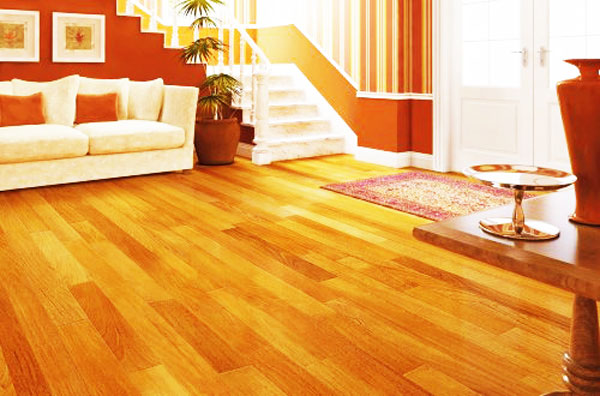 Wooden Flooring Work