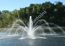 Floating Fountains 