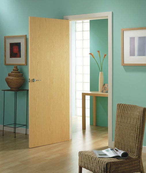 WOODEN FLUSH DOORS