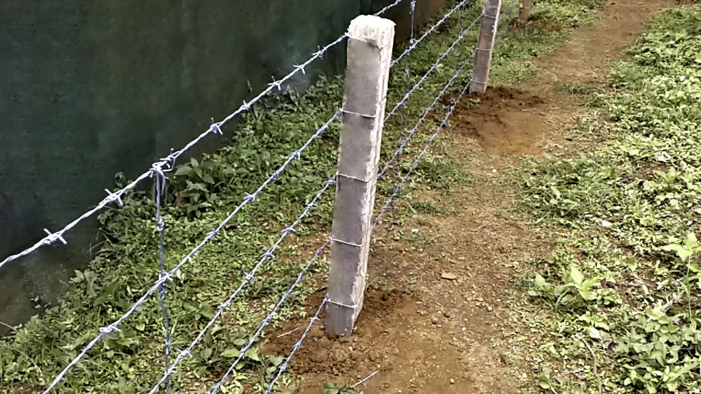 FENCING POLES