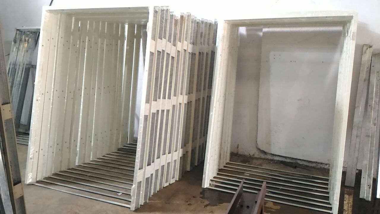 G.I Steel Door Frame