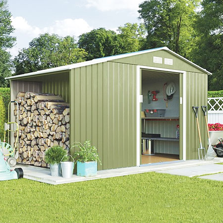 Garden sheds