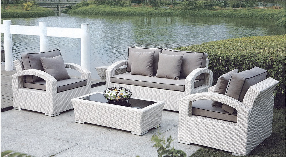 GARDEN SOFA SETS