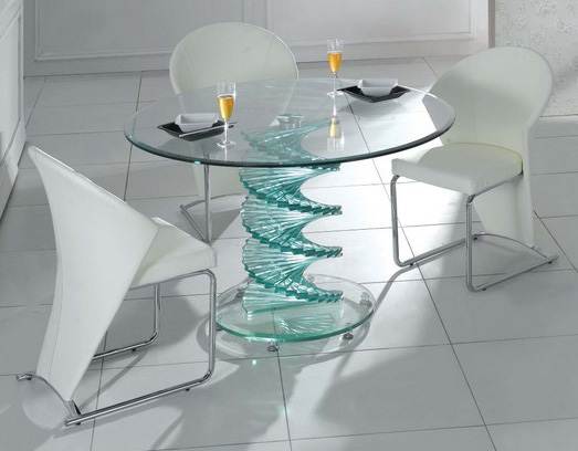 glass furniture