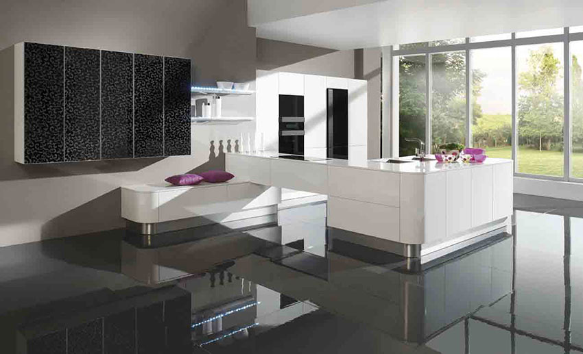 GLASS KITCHENS