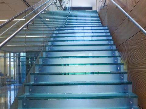 Glass Stairs