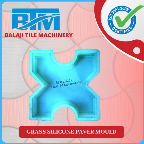 Grass Silicone Paver Mould