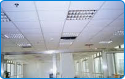 grid ceiling