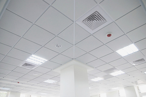 grid ceiling