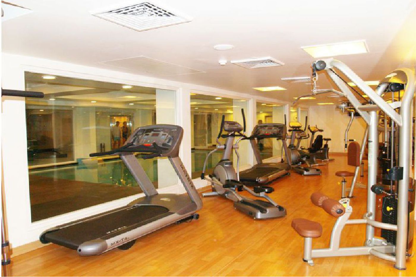 Gym Interior