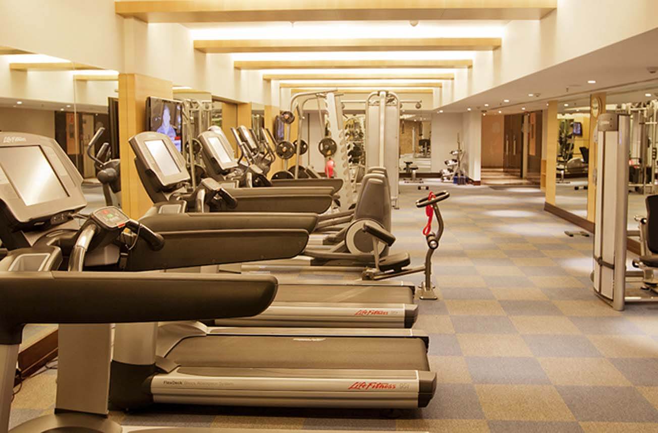 Gym interior design