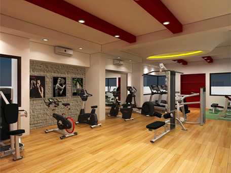 Gym interior design