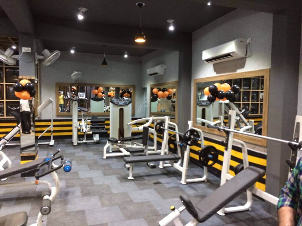 Gym Interior Design