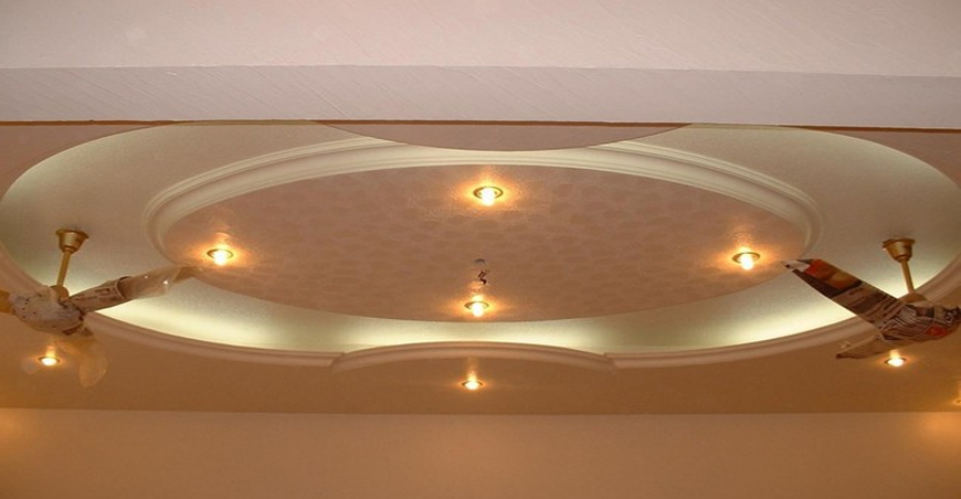 Gypsum Ceiling Works