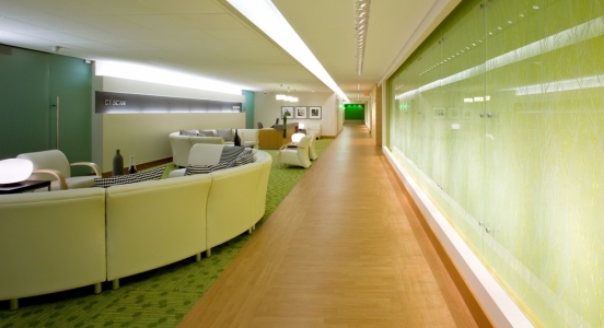 Health care interior design