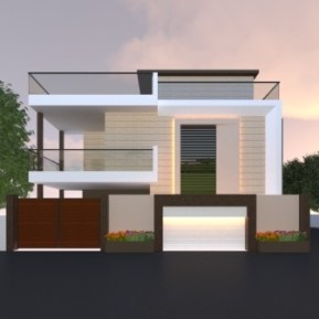 Home exterior design