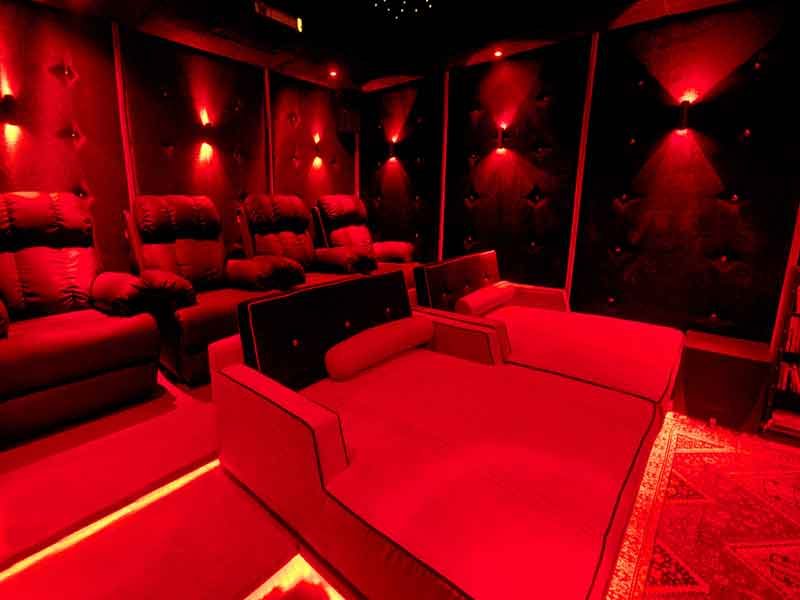 Home Theatre Interior Designer