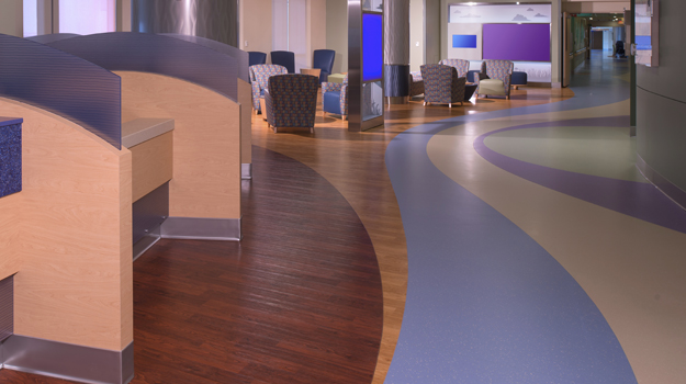 HOSPITAL FLOORING