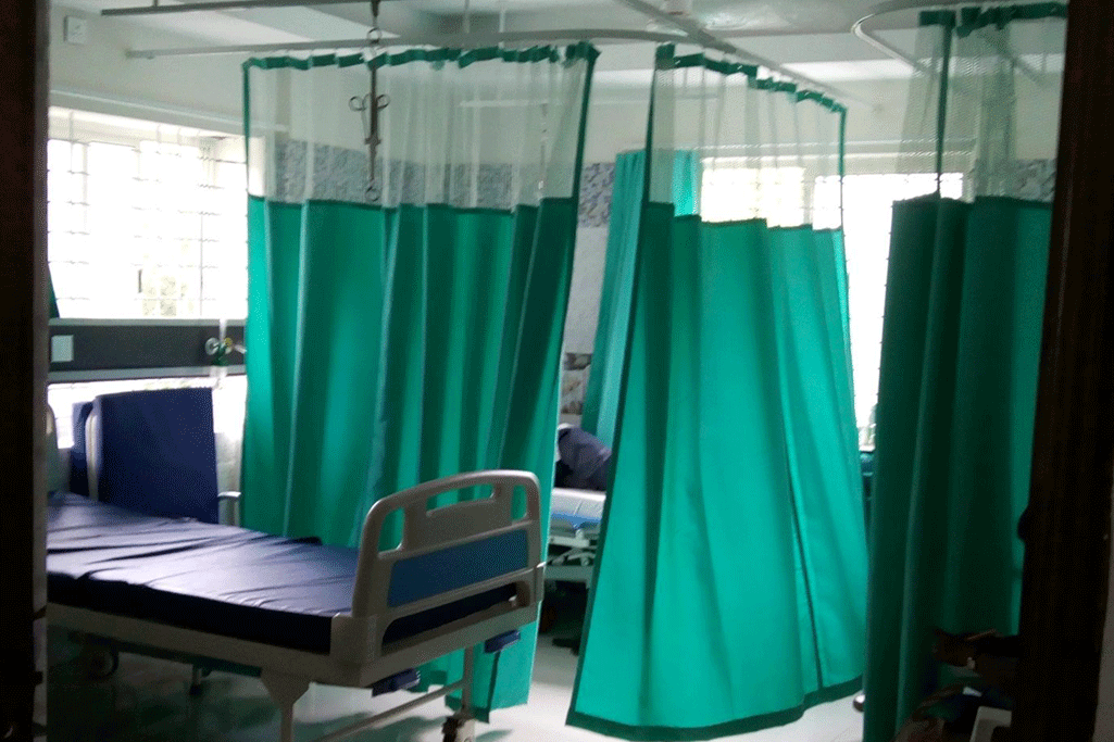 Hospital curtain