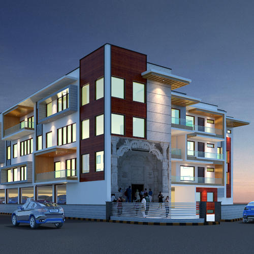 hospital exterior design