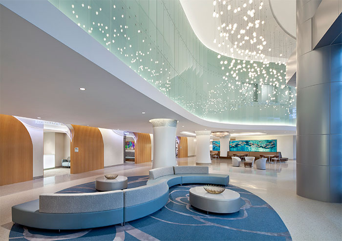 Hospitals interior design