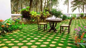 House Garden Floor Design