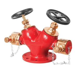 LANDING VALVE DOUBLE OUTLET (Type - A)