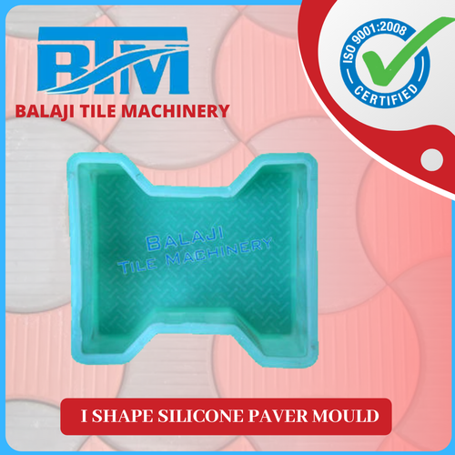 I Shape Silicone Paver Mould