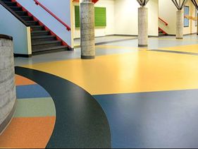 PVC VINYL FLOORING