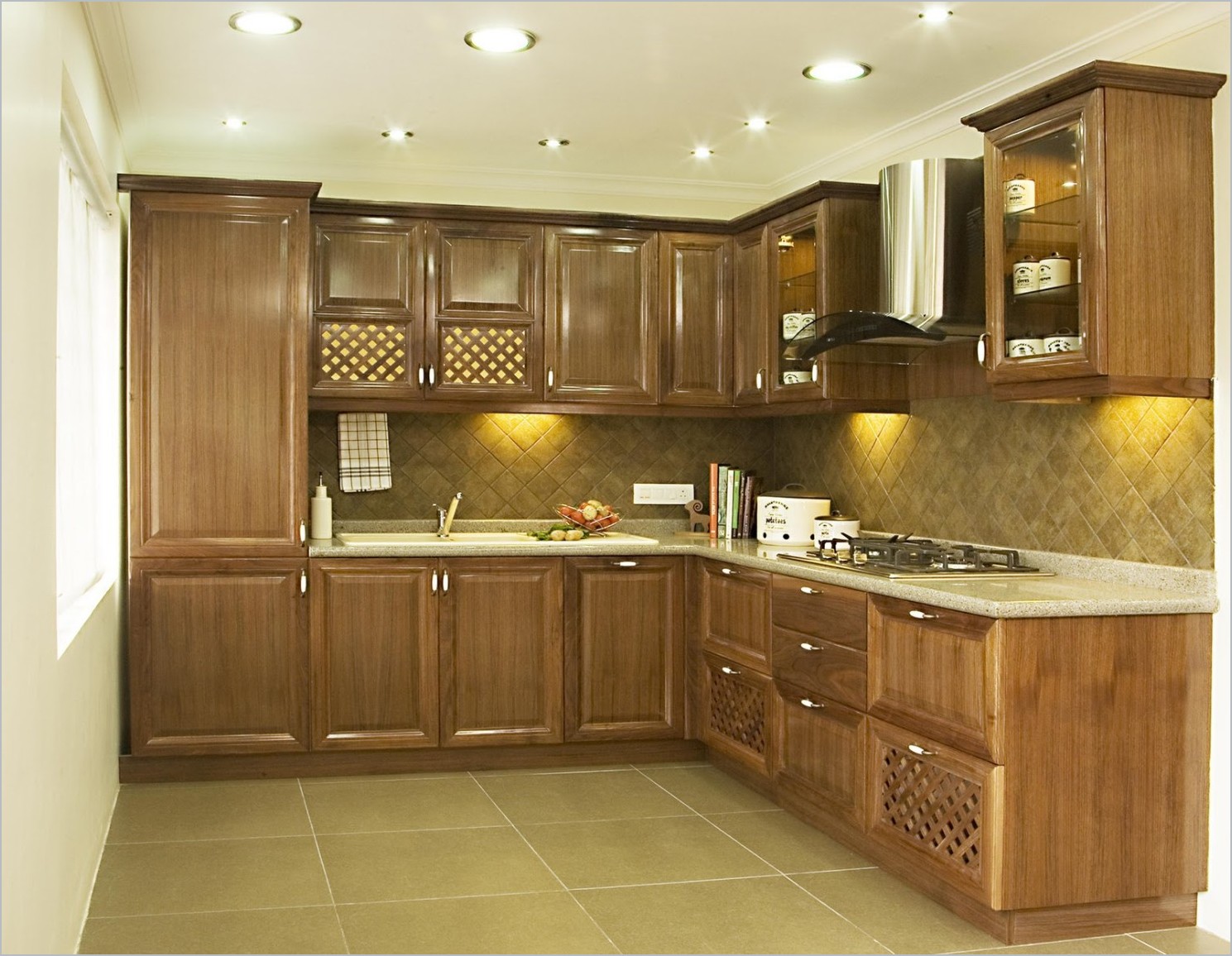 Indian Modular Kitchen