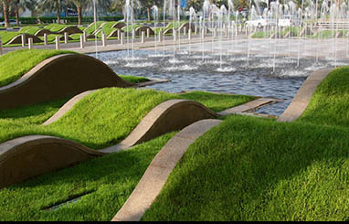 Institutional Landscape Designing