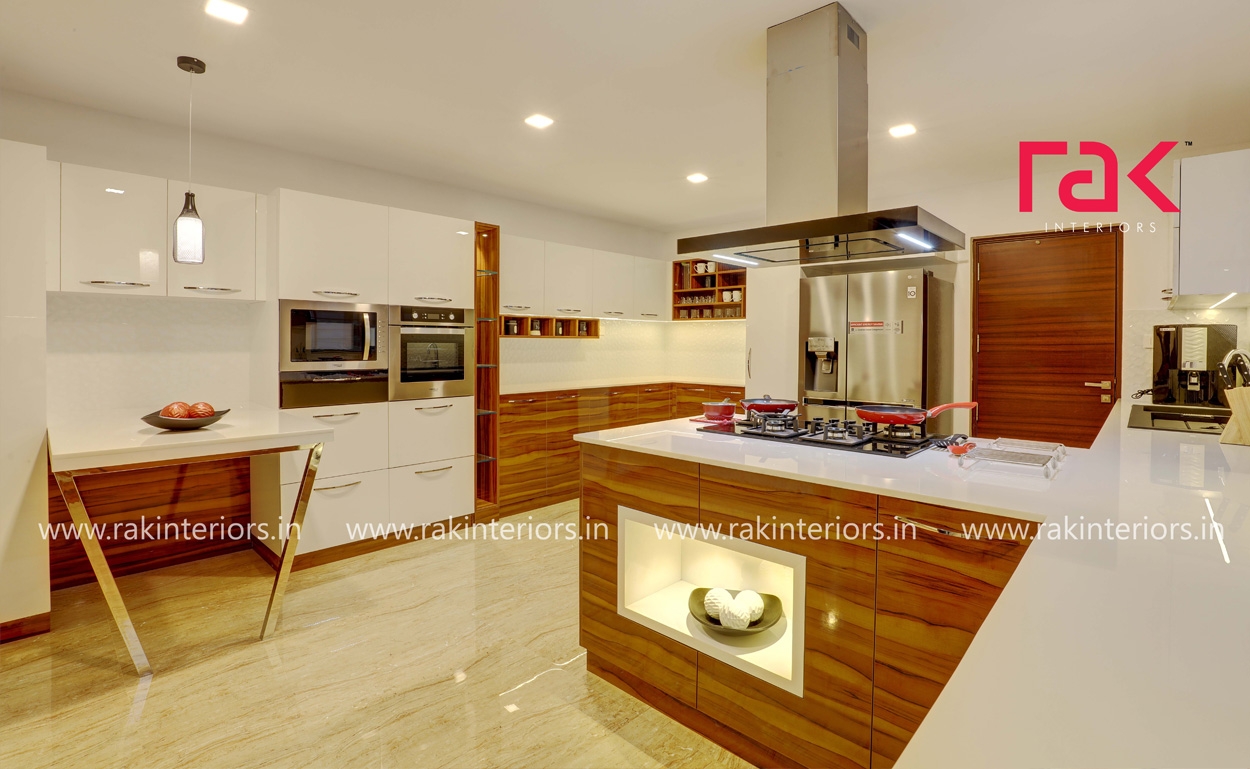 Island Modular Kitchen