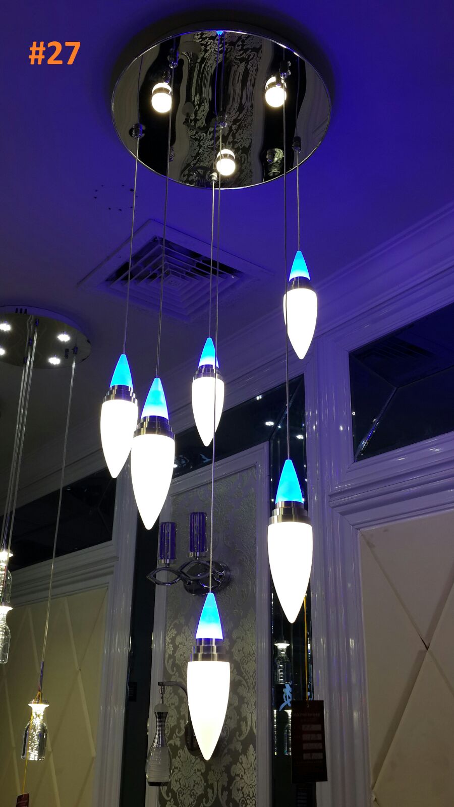 Fancy ceiling decoration light