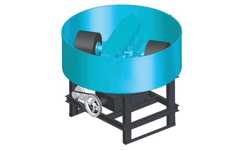 Color Mixer Machine For Top Colour Layer Of Paver Blocks