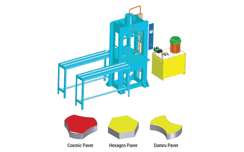 D Moulding Machine