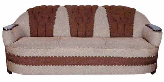 Jute fabric sofa
