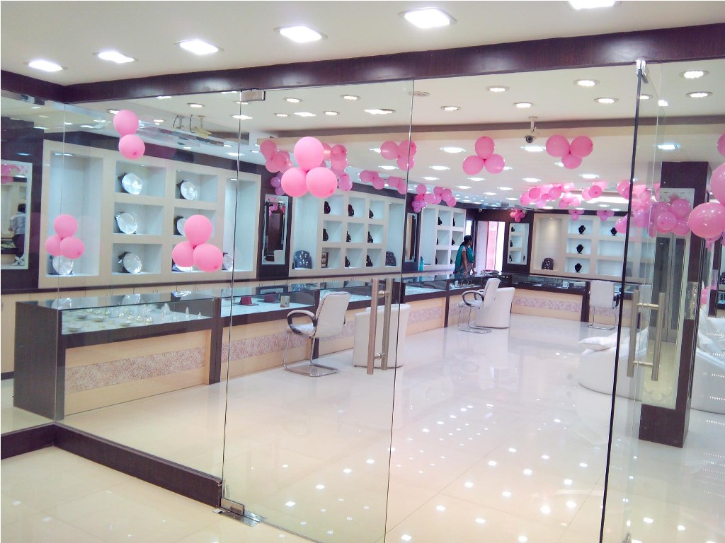 Jewellery Showroom design