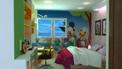 Kids Room Design