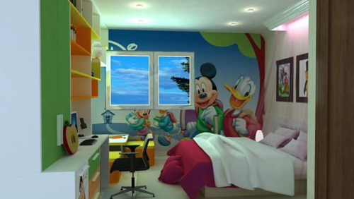 Kids Room design