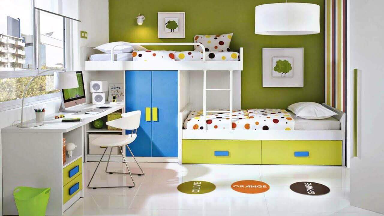 Kids room design