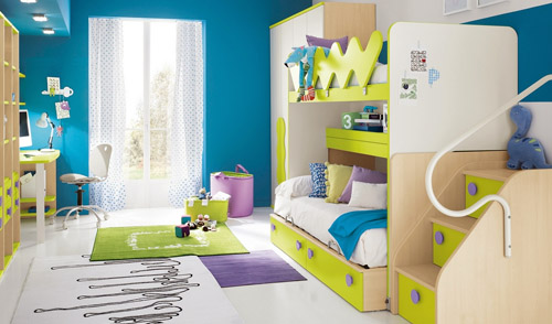 Kids room design